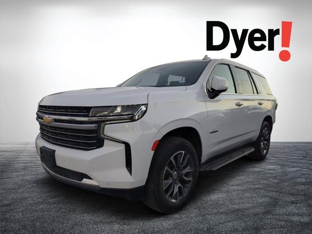 2023 chevrolet tahoe lt