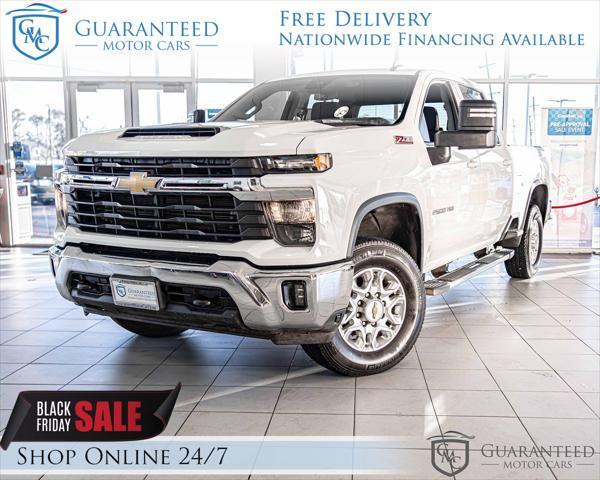 2024 chevrolet silverado 2500 lt