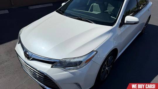 2018 Toyota Avalon