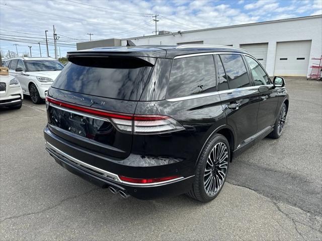 2021 lincoln aviator black label awd