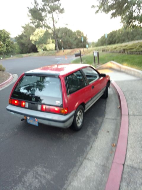 1984 honda civic hatchback***rare 1500s model