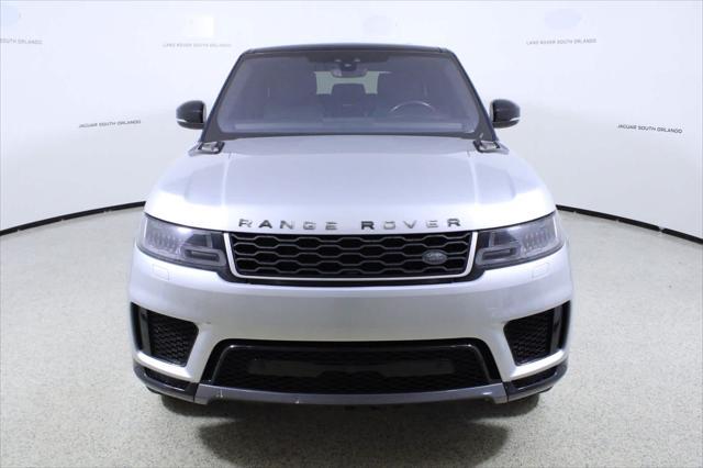 2019 land rover range rover sport hse