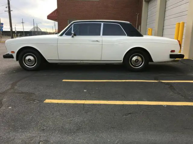 1976 rolls royce corniche coupe