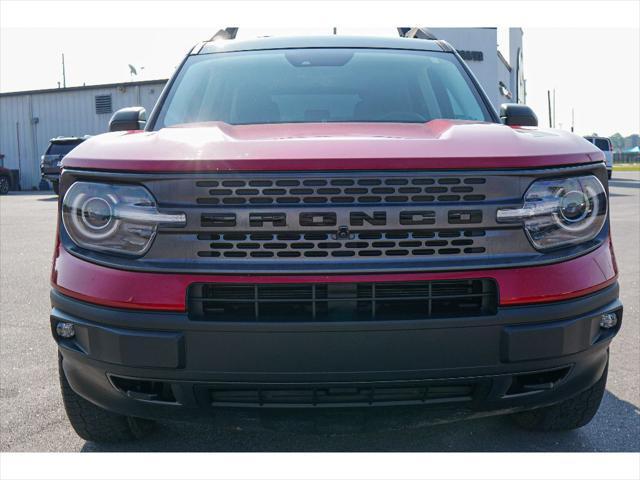 2021 ford bronco sport badlands first edition