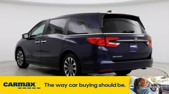 2022 Honda Odyssey (North America)