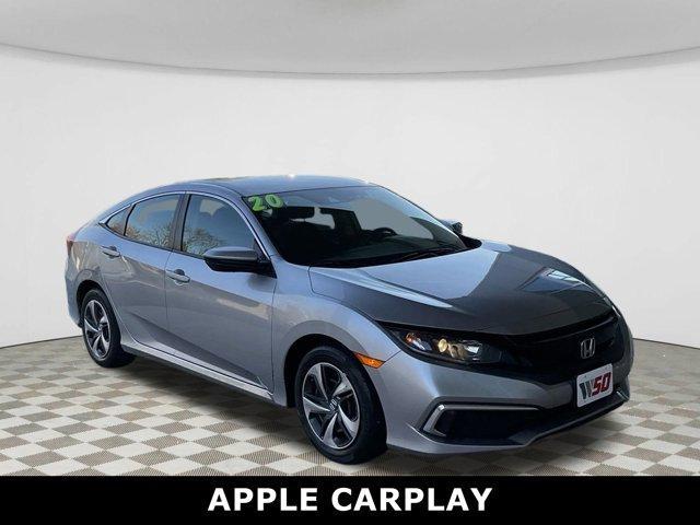 2020 honda civic lx