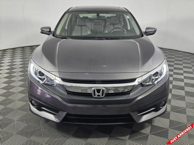 2018 honda civic ex-l