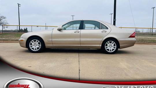 2003 Mercedes-Benz S-Class