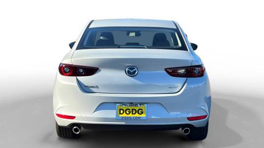 new 2025 mazda mazda3 2.5 s select sport sedan fwd automatic