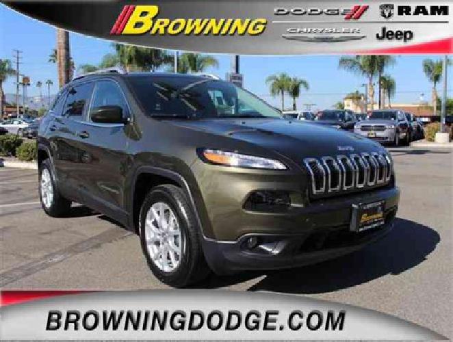 2015 jeep cherokee latitude in norco, ca