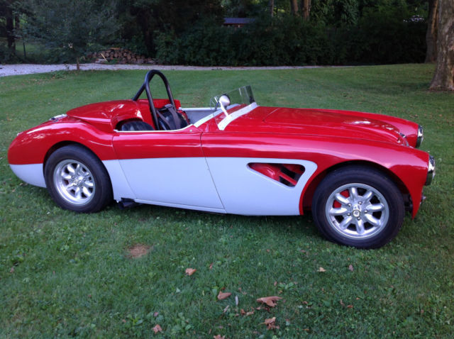 austin healey 100 6 modified