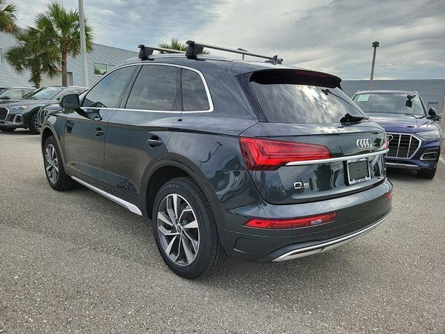 2021 audi q5 45 premium plus