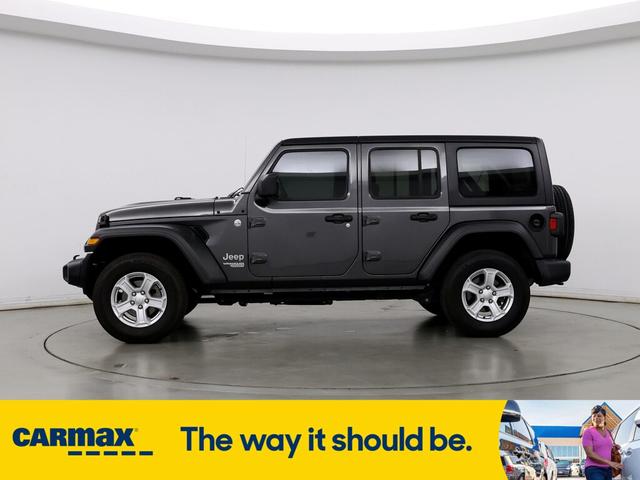 2021 jeep wrangler unlimited sport s