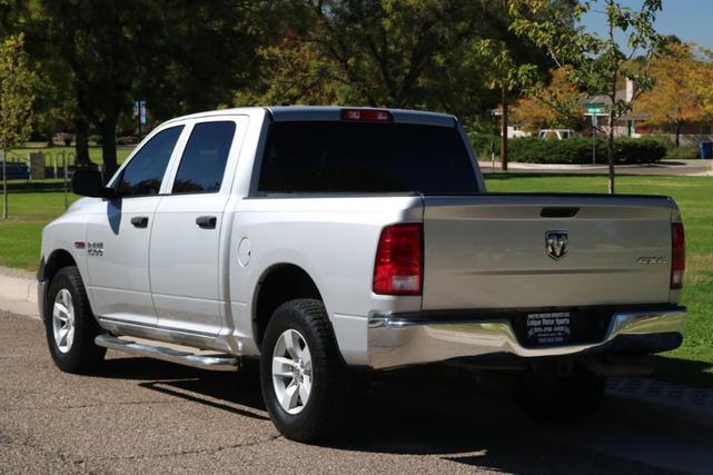 2018 ram 1500 st