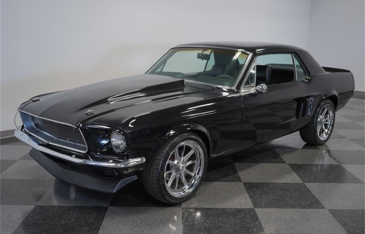 1967 ford mustang