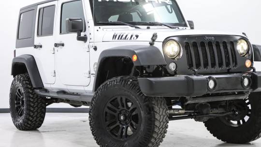 2016 Jeep Wrangler