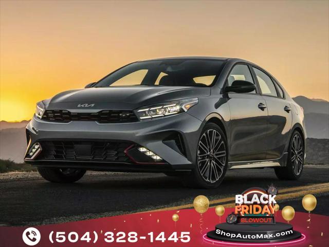 2023 kia forte gt-line
