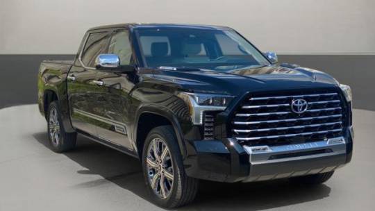 2023 toyota tundra capstone hv