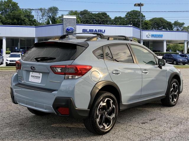 2021 subaru crosstrek limited