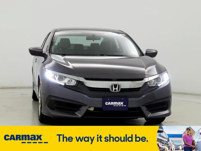 2016 honda civic lx