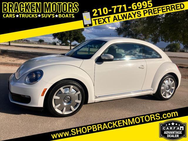 2012 volkswagen beetle 2.5l