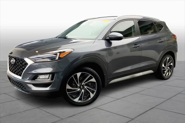 2021 hyundai tucson sport