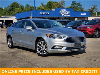2017 Ford Fusion energi se luxury