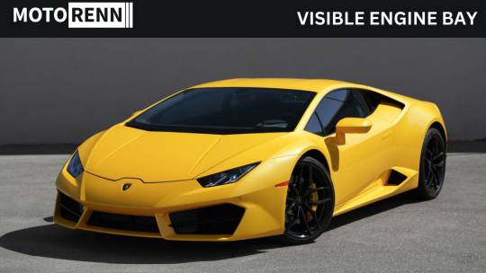 2018 Lamborghini Huracan