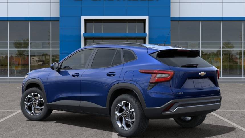 2024 chevrolet trax lt