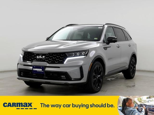 2022 kia sorento sx prestige