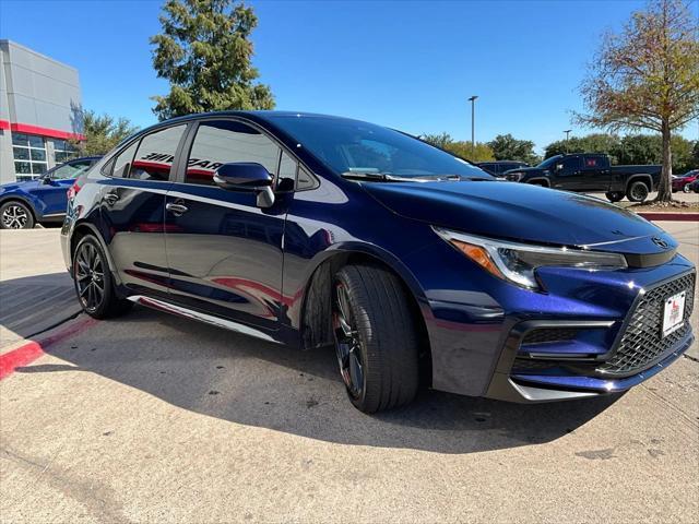 2024 toyota corolla se