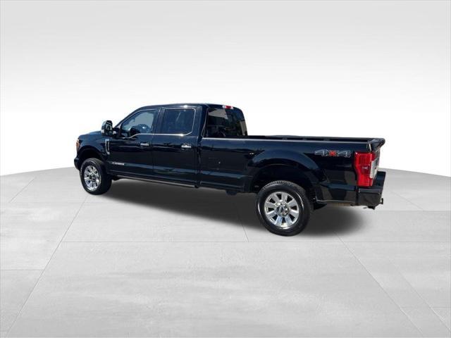 2017 ford f-250 platinum