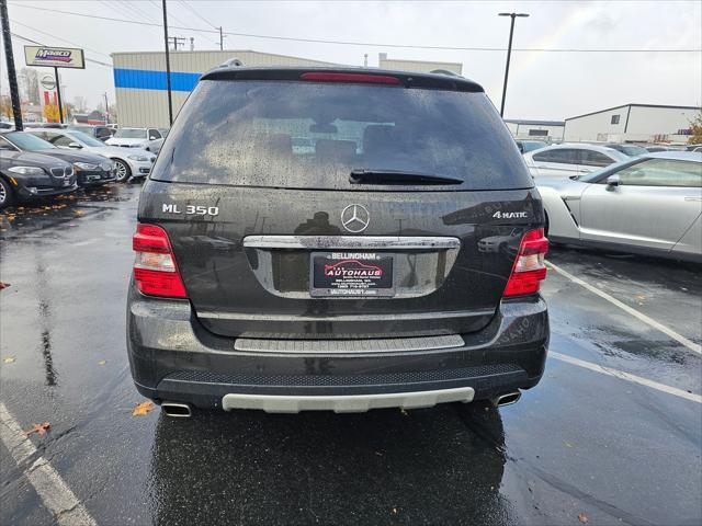 2007 mercedes-benz m-class 4matic