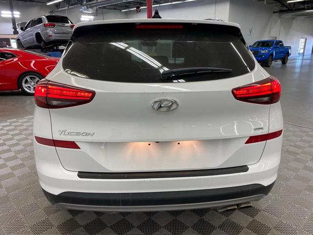 2019 hyundai tucson ultimate