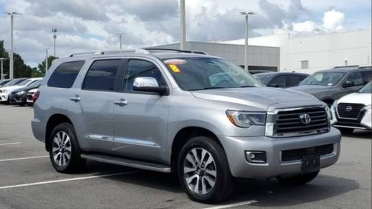 2018 toyota sequoia limited