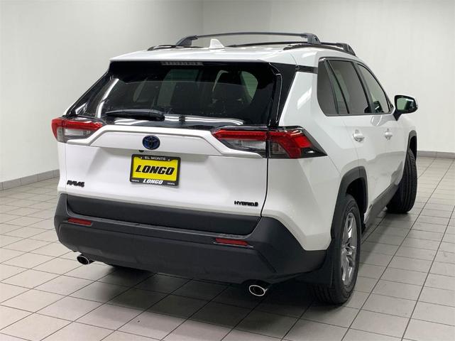 2024 toyota rav4 hybrid xle