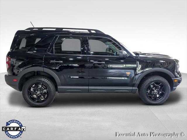2021 ford bronco sport badlands