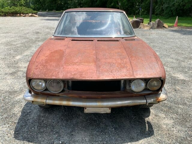 1967 fiat dino coupe 2.0l v6 ferrari engine matching numbers early production#48