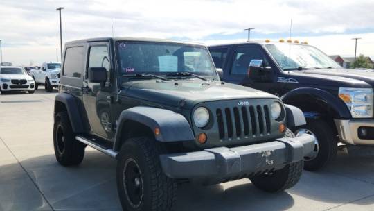 2007 jeep wrangler x