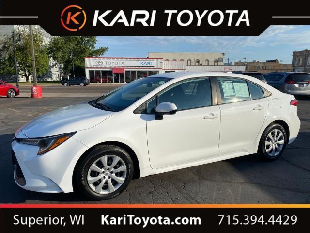 2021 toyota corolla le