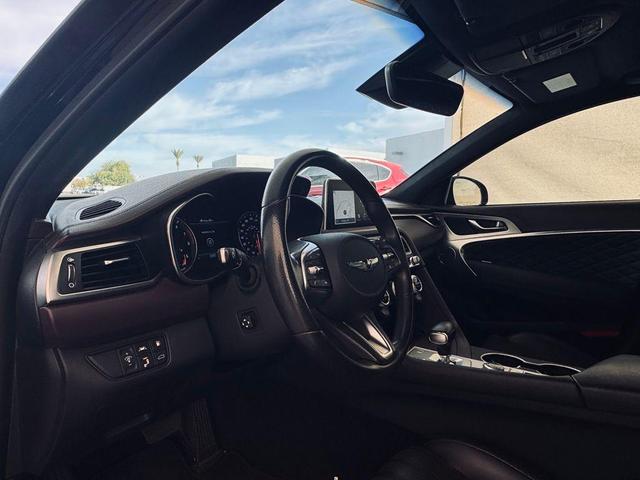 2019 genesis g70 2.0t advanced
