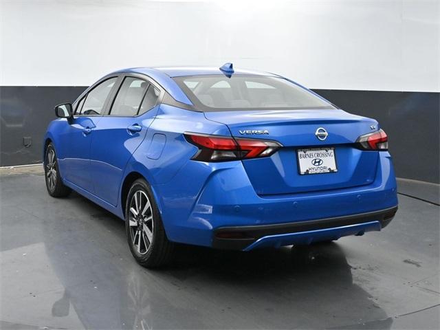 2020 nissan versa 1.6 sv