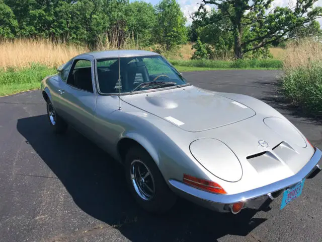 1973 opel gt 1900 manta kadet barn find dealer a/c 29,000 original miles no rust