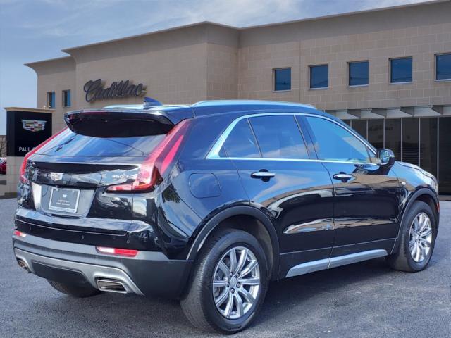 2021 cadillac xt4 premium luxury