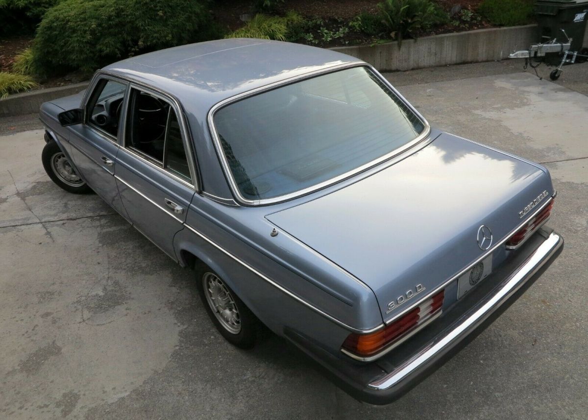 1985 mercedes 300d turbodiesel - best of the vintage diesels, drive anywhere!