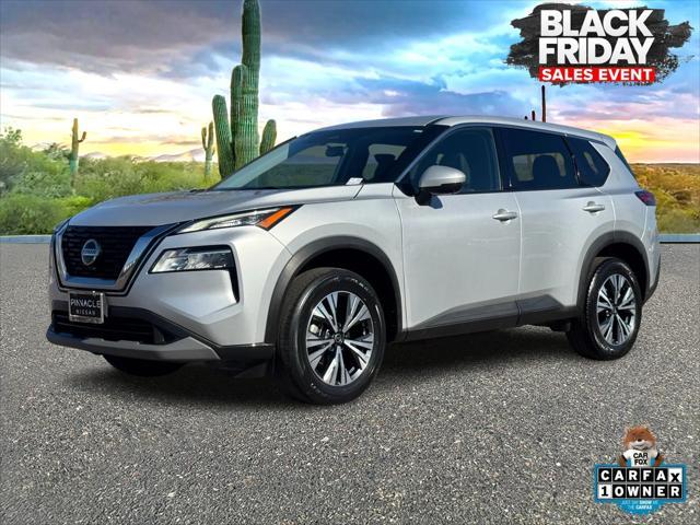 2021 nissan rogue sv