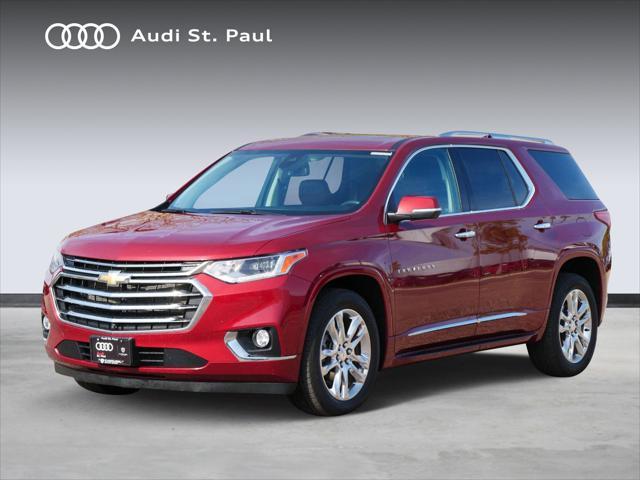 2021 chevrolet traverse high country