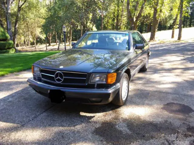 1989 mercedes benz 560sec 560 sec 2 owner 38500 miles like new all original!