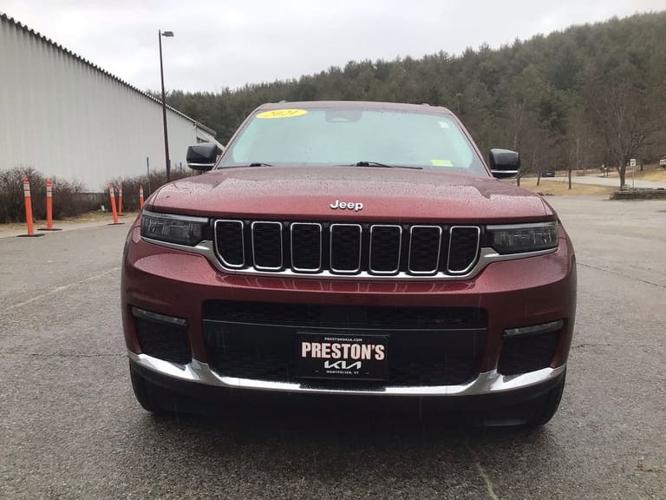 2021 jeep grand cherokee l limited in montpelier, vermont