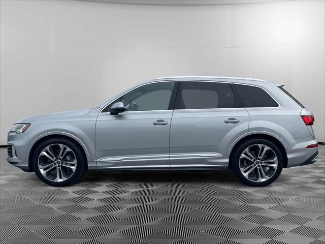2022 audi q7 55 prestige